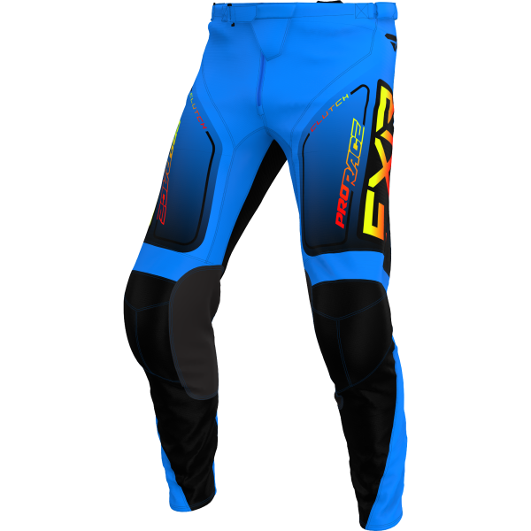 FXR Youth Clutch MX Pant 24 Blue / Inferno