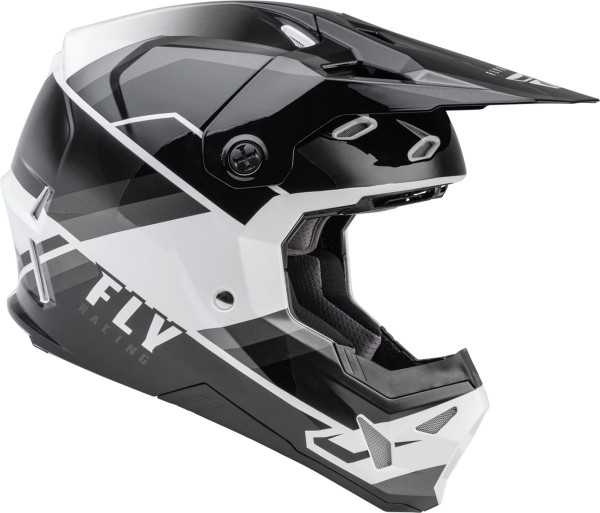 Fly Helmet Formula CP Rush Grey-Black-White