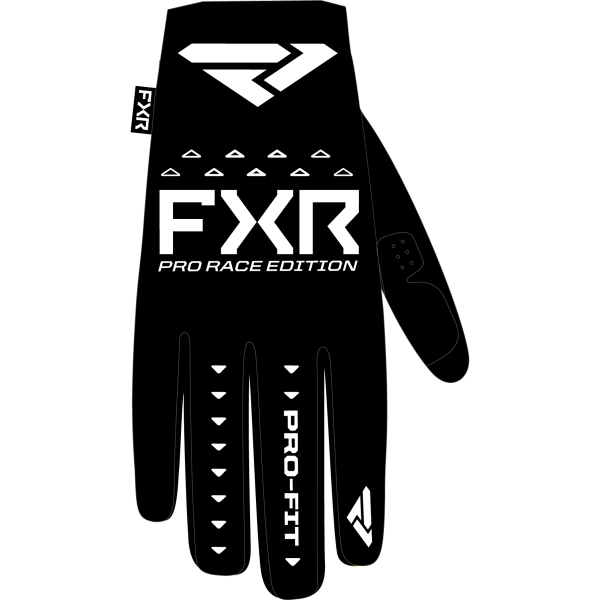 FXR Pro-Fit Air Mx Glove 23 Black/White