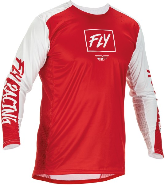 Fly MX-Jersey Lite Red-White