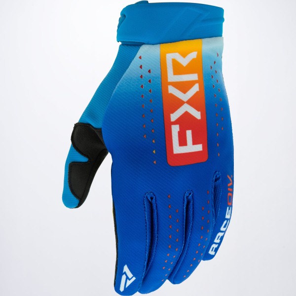 Reflex MX Glove 22 Blue/Tangerine
