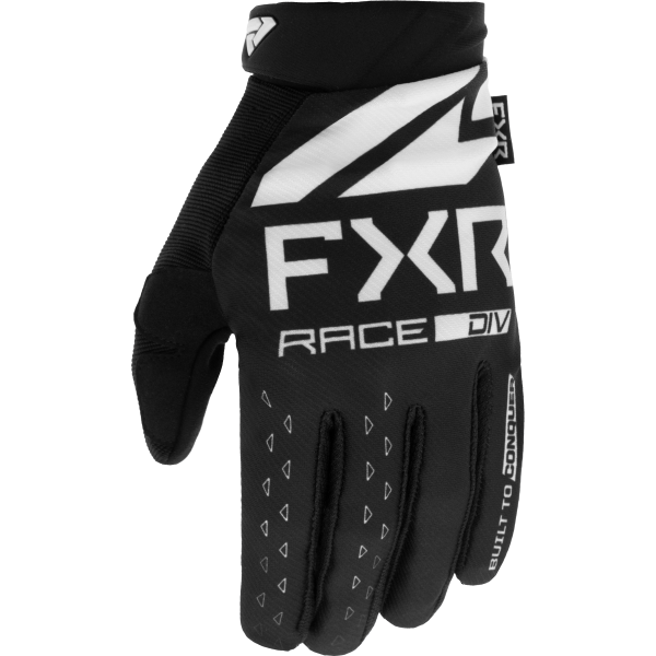 FXR Youth Reflex MX Glove Black / White