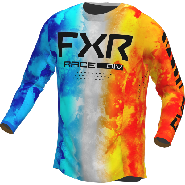 FXR Podium Mx Jersey Fire & Ice