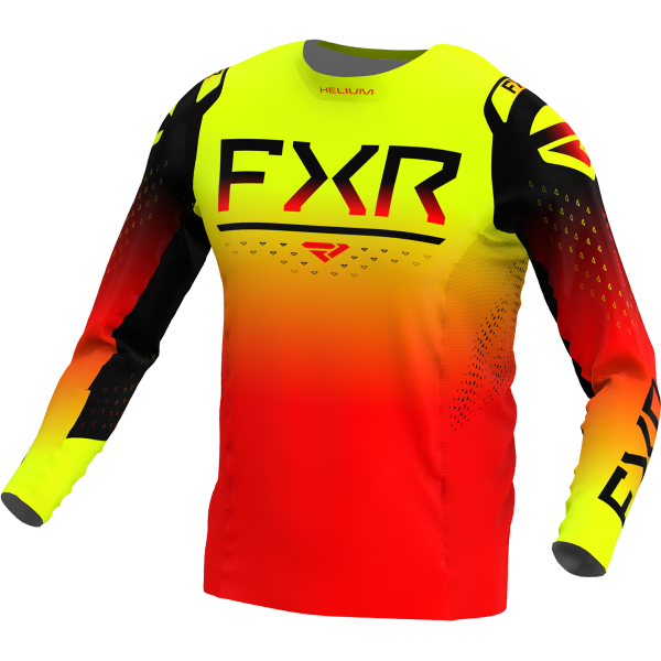 FXR Youth Helium Jersey 23 Ignition