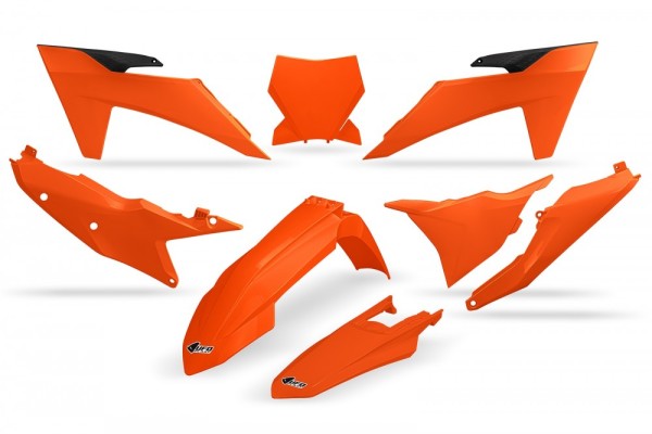 UFO Pastik-Kit Full-Kit SX 23- SXF 23- Orange
