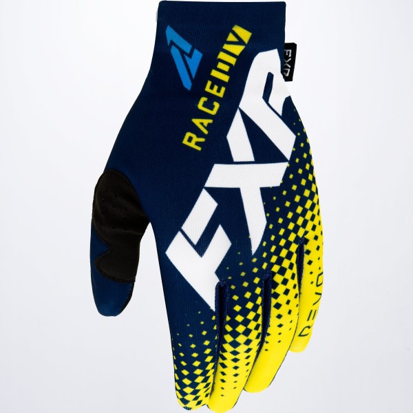 Pro-Fit Lite MX Glove 22 Midnight/White/Yellow