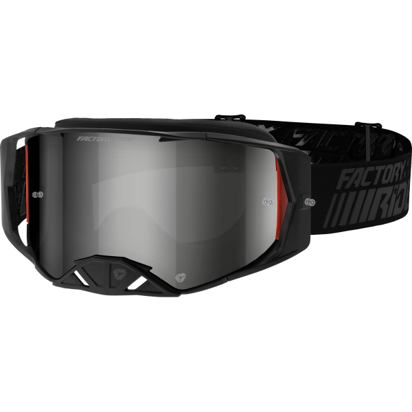 Factory Ride Goggle Brille OBSIDIAN