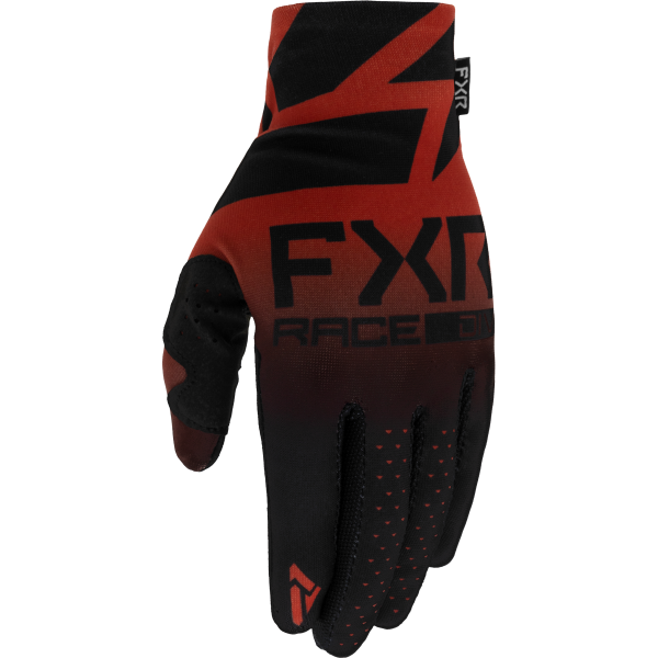 FXR Youth Pro-Fit MX Glove Red / Black Fade