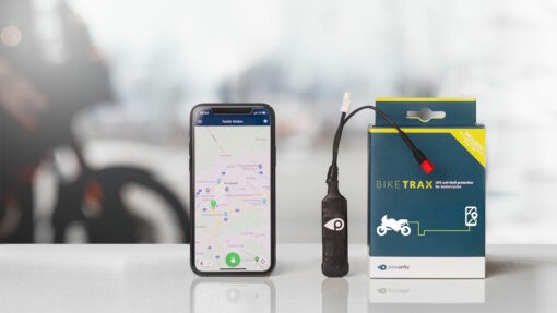 Motorrad Diebstahlschutz GPS Tracker