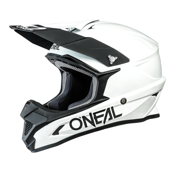 ONeal 1SRS HELMET SOLID WHITE