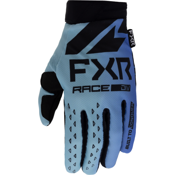 FXR Youth Reflex MX Glove Blue / Black