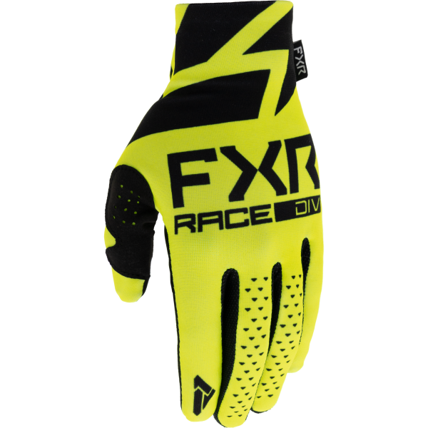 FXR Pro-Fit Lite MX Glove Hivis