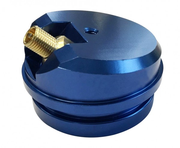 High-Volume Gas Cap - KXF250/450, blau