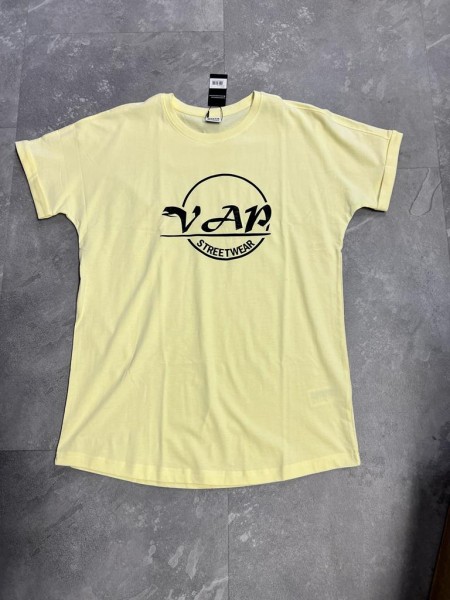T-Shirt Puder-Yellow