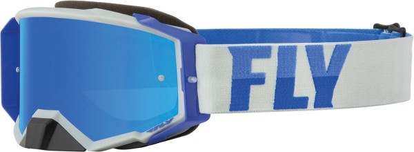 Fly MX-Goggle Zone PRO Blue (Mirror Lens)
