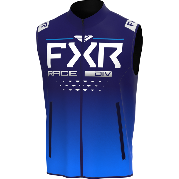 FXR RR MX Vest Navy/ Blue