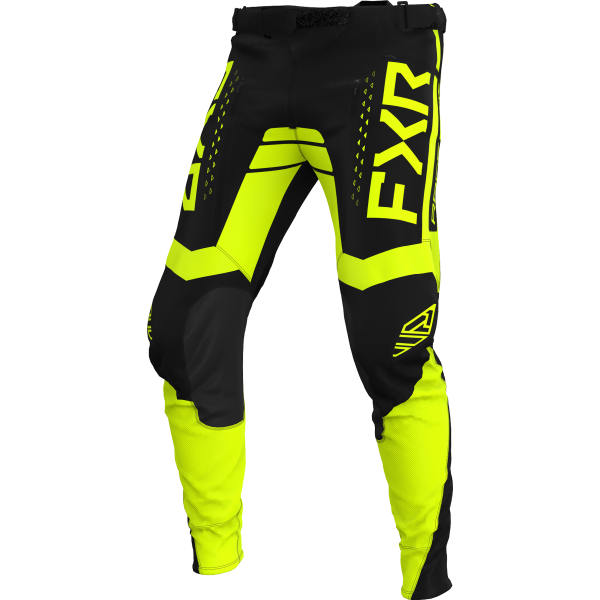FXR Contender MX Pant 24 Black /Hivis