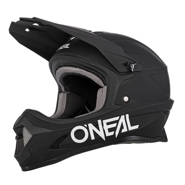 ONeal 1SRS YOUTH HELMET SOLID BLACK
