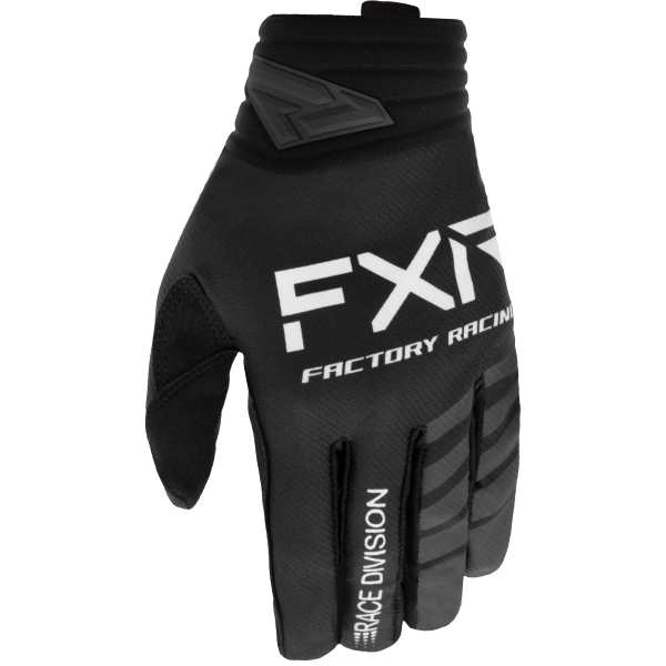 FXR Prime MX Glove Black / White