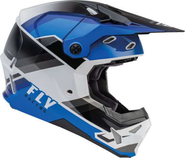 Fly Helmet Formula CP Rush Black-Blue-White