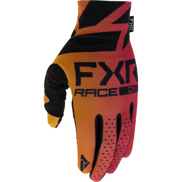 FXR Pro Fit Lite MX Glove Mango / Tang Fade