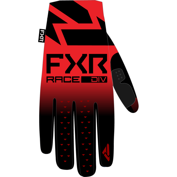 FXR Pro-Fit Lite MX Glove 23 Red / Black / Fade