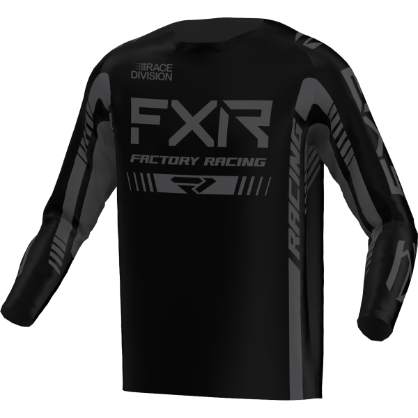 FXR Clutch Pro Mx Jersey 24 Black / Ops