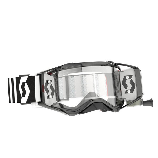 Scott Prospect Wfs Racing Black/White Clear Works Roll-Off