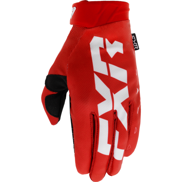 FXR REFLEX MX LE GLOVE Red/White