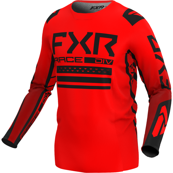 FXR Contender MX Jersey 24 Red / Black