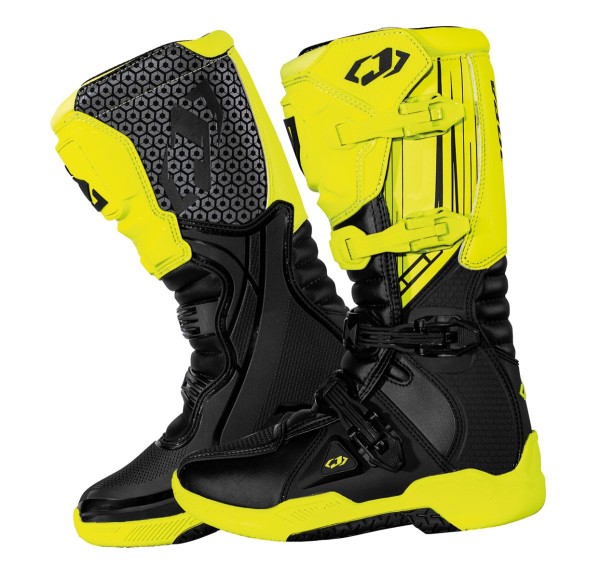 Jopa MX-Boots Forza Black-Yellow fluo 38