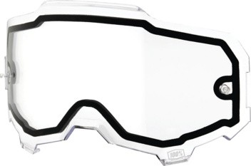 RC2/AC2/ST2 Replacement - Dual Pane Vented Clear Lens