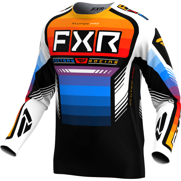 FXR Clutch Pro MX Jersey 24 Spectrum
