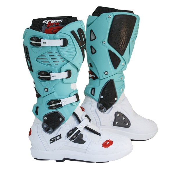 Sidi Crossfire 3 SRS White-Mint Limited Edition