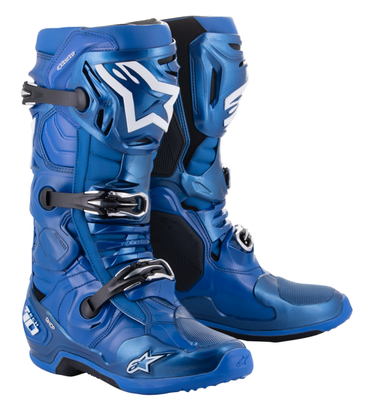 Alpinestars Tech10 Motocross Stiefel Black/Blue