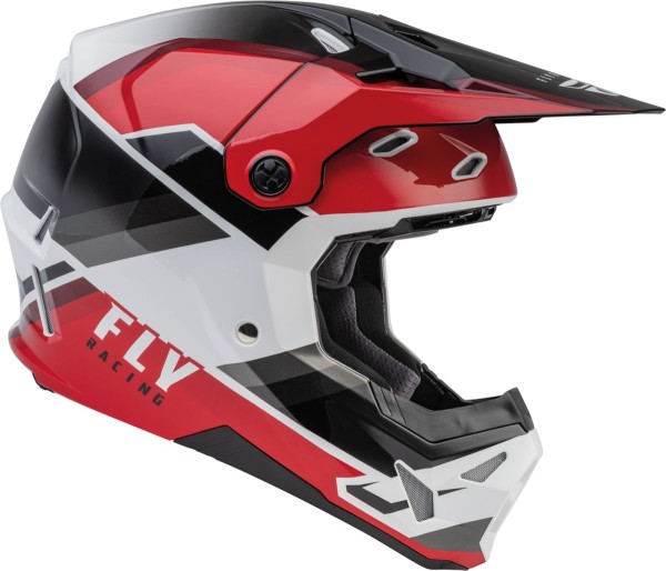 Fly Helmet Formula CP Rush Black-Red-White