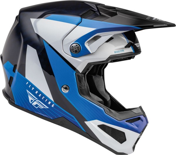 Fly Helmet Formula CRB Prime Blue-White-Crb