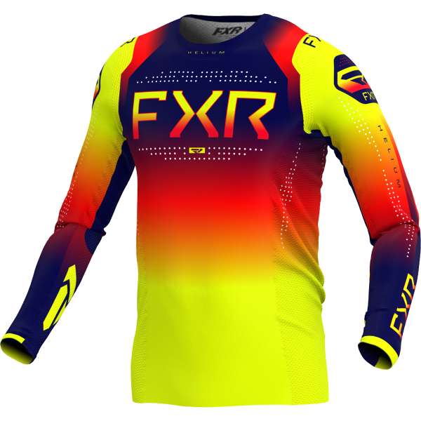 FXR Youth Helium MX Jersey 24 Flare