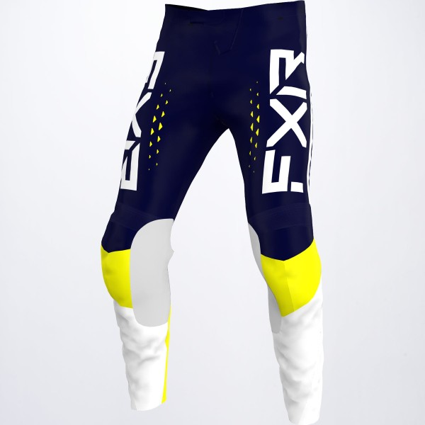 Youth Clutch Pro MX Pant Midnight/White/Yellow