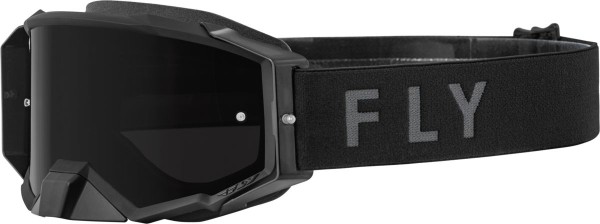 Fly MX-Goggle Zone PRO Black (Smoke Lens)