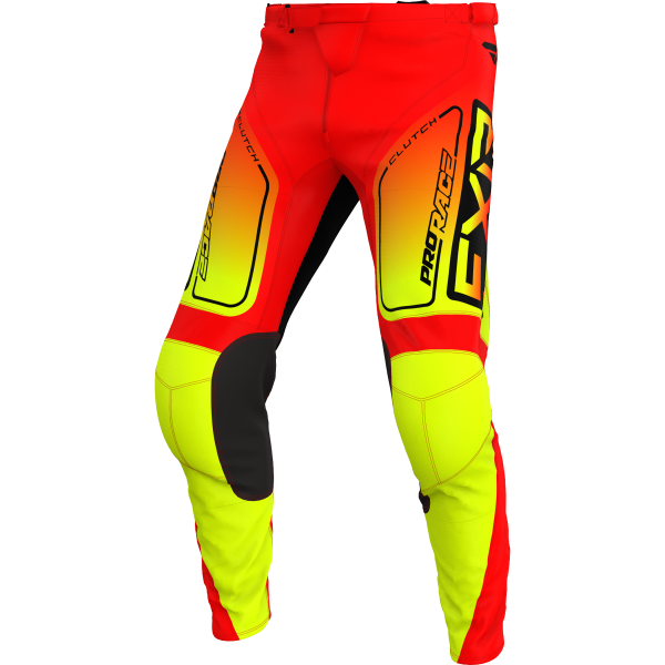 FXR Youth Clutch MX Pant 24 Inferno