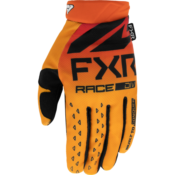 FXR Reflex MX Glove Tequila Sunrise