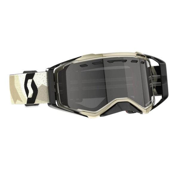 Scott Prospect Enduro ( Double Ventilated Lens) Light Sensitive Camo Beige/Black