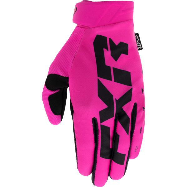 FXR REFLEX MX LE GLOVE Pink/Black