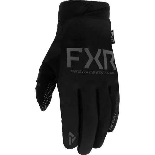 FXR Youth Cold Cross Lite Glove 23 Black Ops
