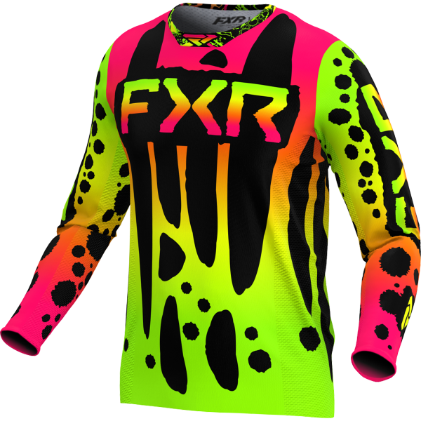 FXR Podium MX Jersey 24 Frogger
