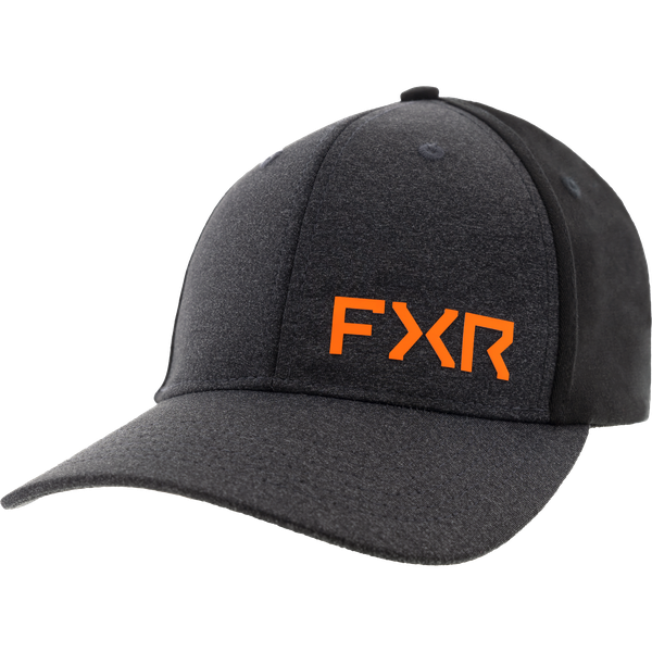 FXR Evo Hat Char Heather / Orange