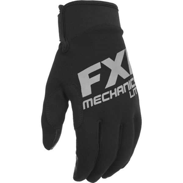 FXR Mechanics Lite Glove Black