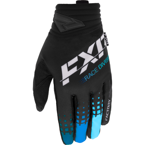 FXR Prime MX Glove 23 Black / Blue