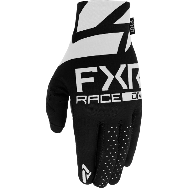FXR Youth Pro-Fit Lite MX Glove Black / White